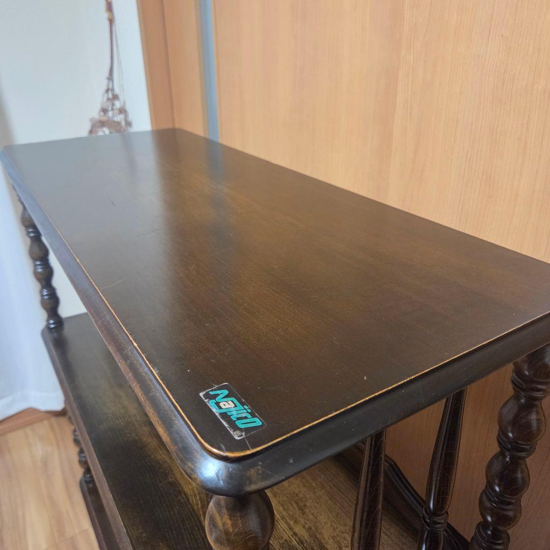 オープンシェルフ 飾り棚 ラック ディスプレイ 4段 ナジコ