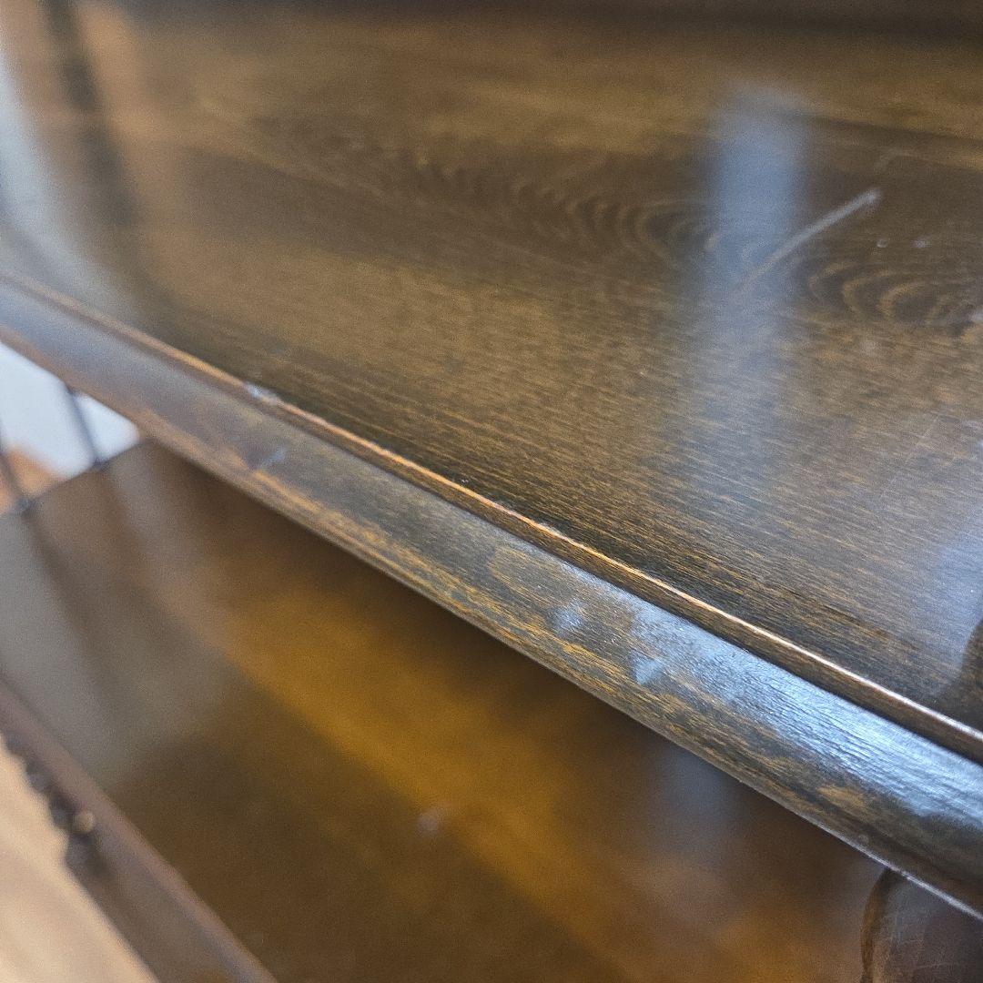 オープンシェルフ 飾り棚 ラック ディスプレイ 4段 ナジコ