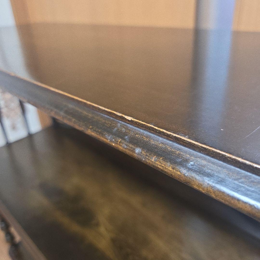 オープンシェルフ 飾り棚 ラック ディスプレイ 4段 ナジコ