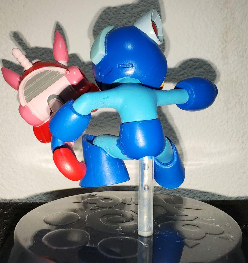 激レア カプコン　モンハン　オトモアイルー　ロックマンシリーズ　フィギュア