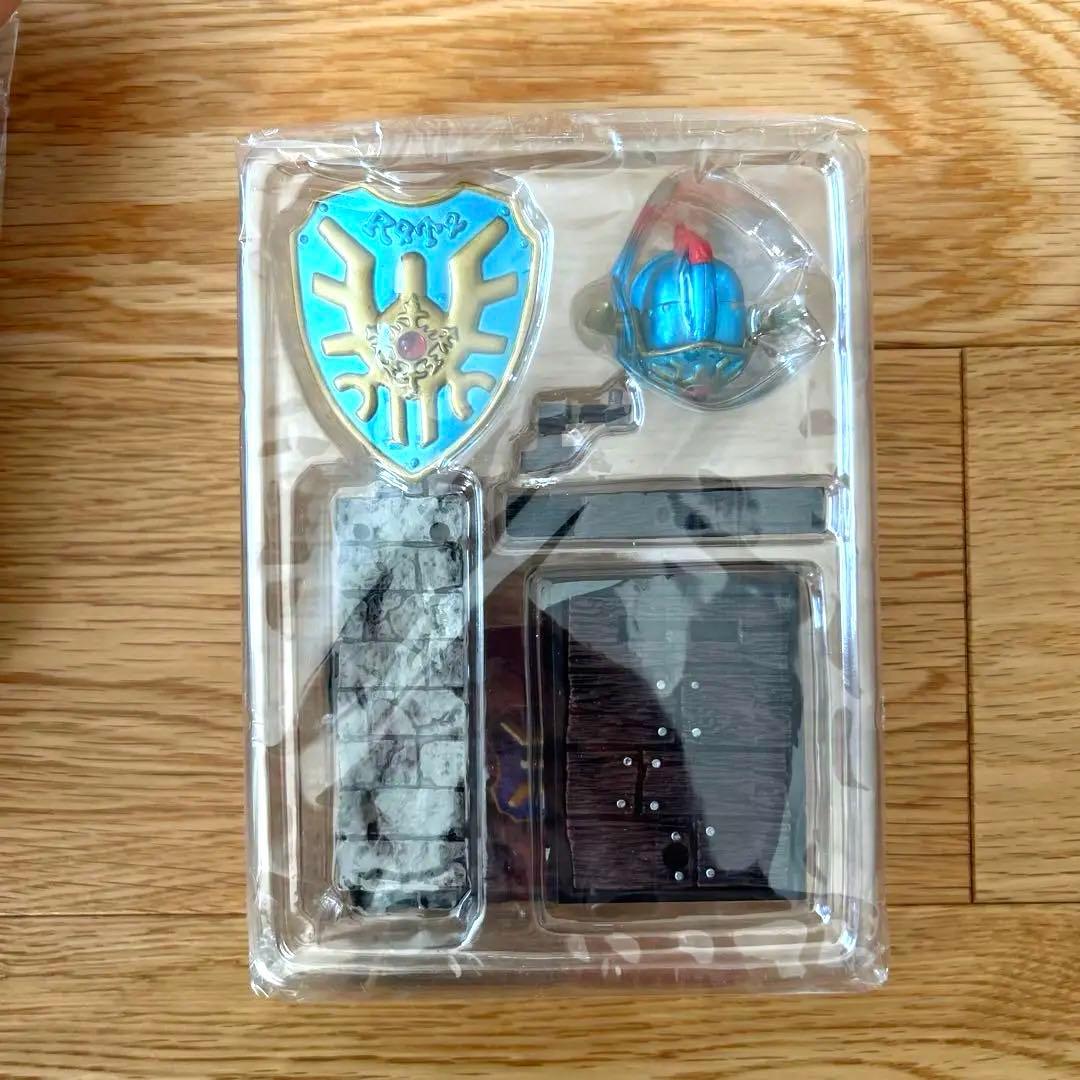 ドラクエ レジェンドアイテムズギャラリー 4点セット ロト 天空 はぐれメタル