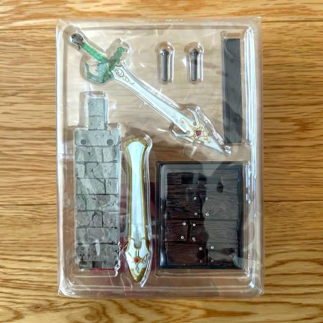 ドラクエ レジェンドアイテムズギャラリー 4点セット ロト 天空 はぐれメタル