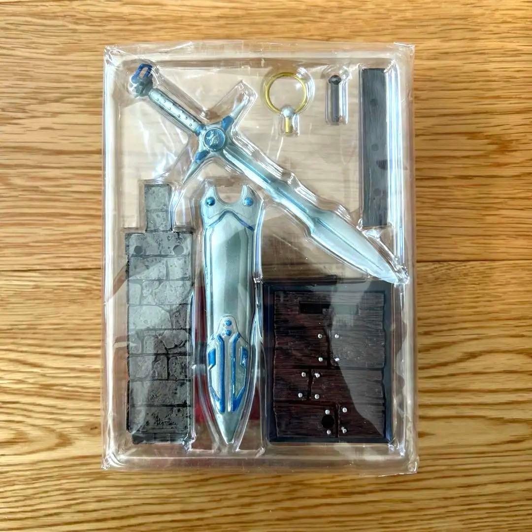 ドラクエ レジェンドアイテムズギャラリー 4点セット ロト 天空 はぐれメタル