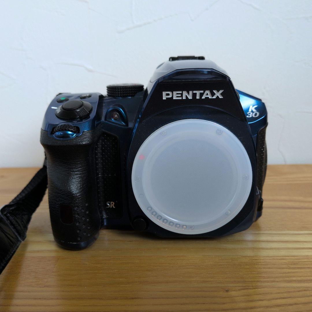 【ジャンク】PENTAX K-30 デジタル一眼カメラ&レンズ18-270mm