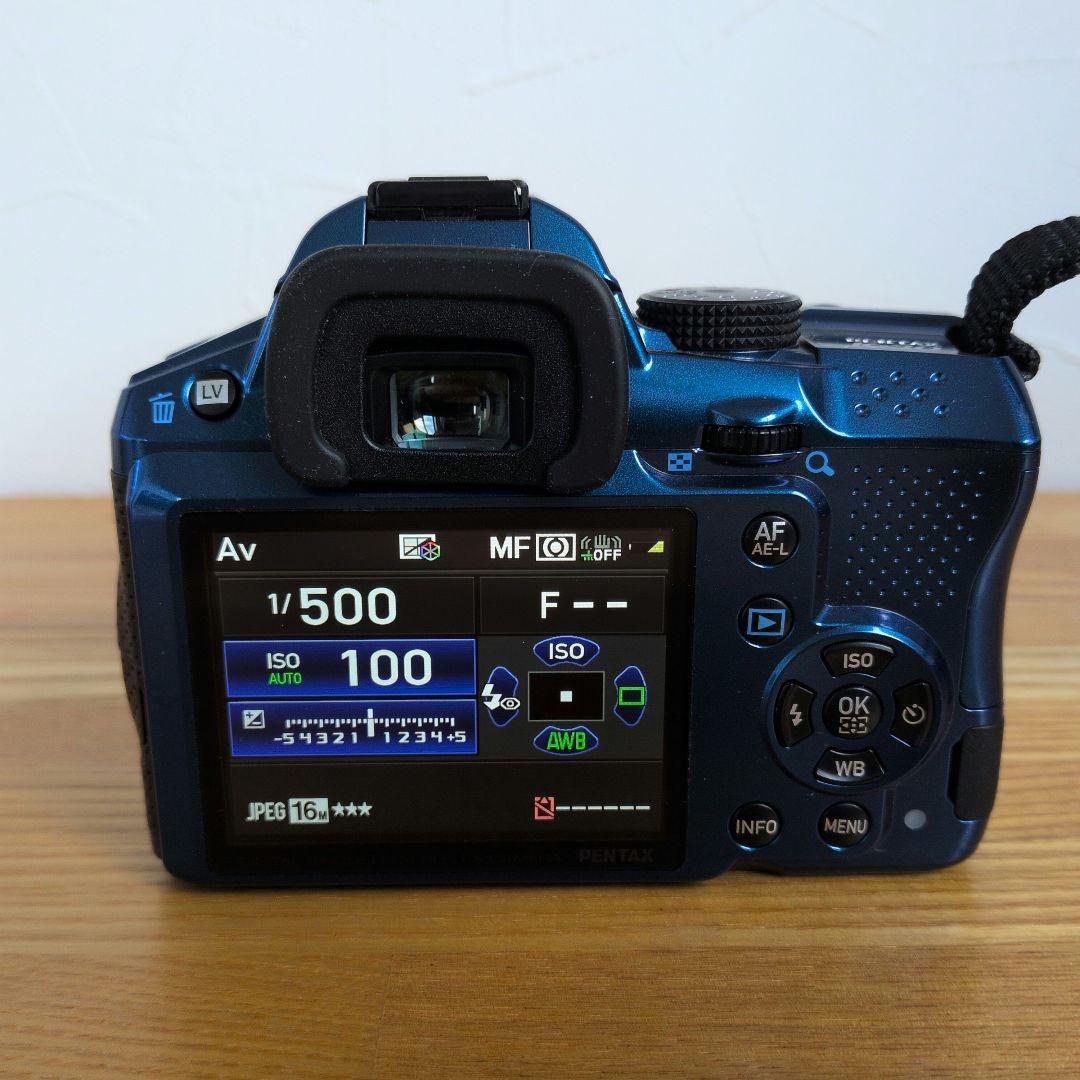 【ジャンク】PENTAX K-30 デジタル一眼カメラ&レンズ18-270mm