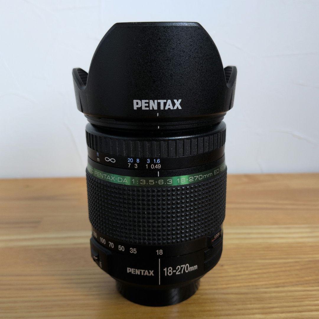 【ジャンク】PENTAX K-30 デジタル一眼カメラ&レンズ18-270mm