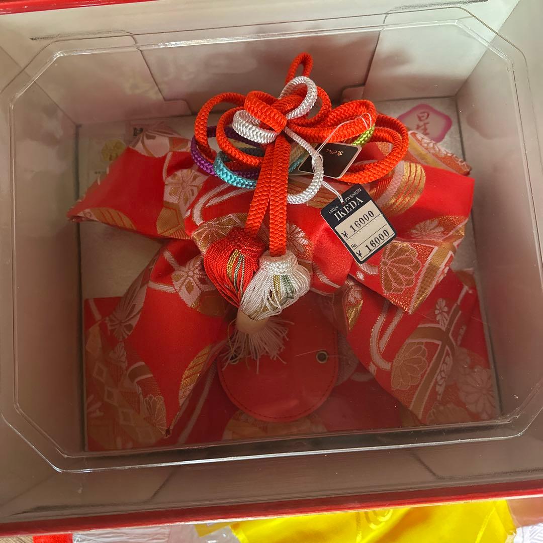 七五三 着物セット 花柄 ★お値下げしました★