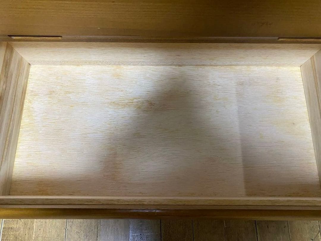 チェスト　天然木　七段　タンス