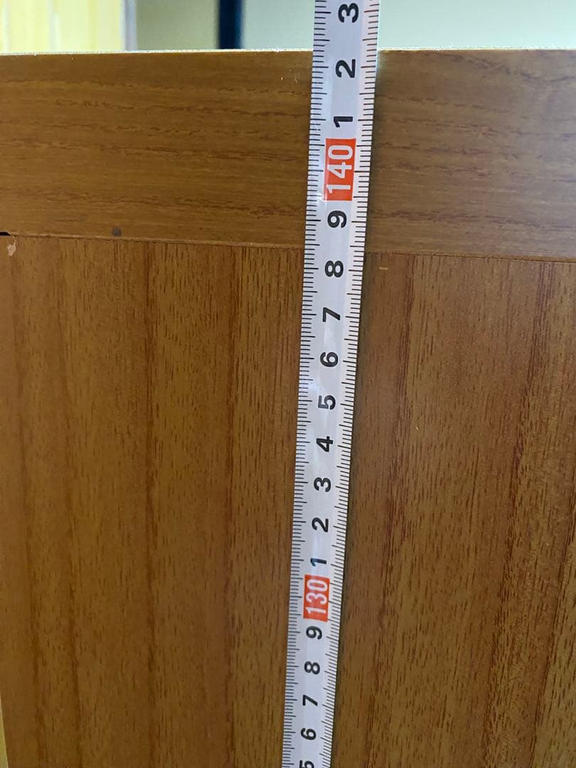 チェスト　天然木　七段　タンス