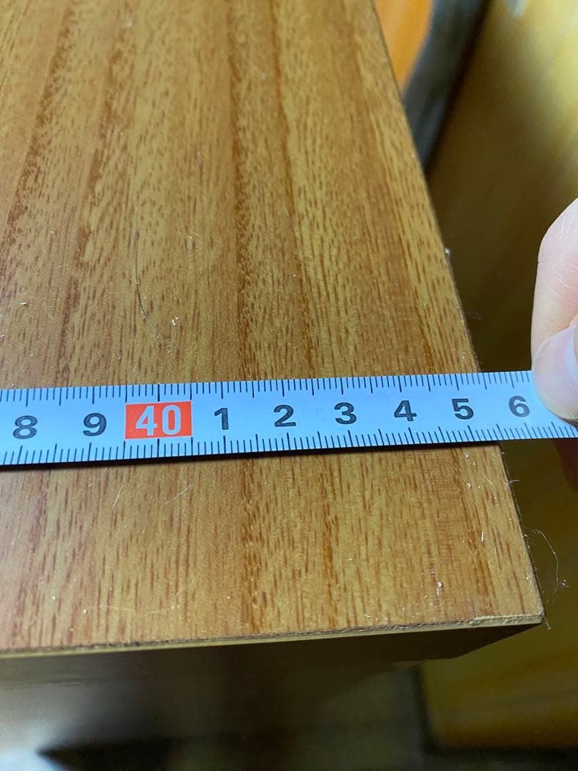 チェスト　天然木　七段　タンス