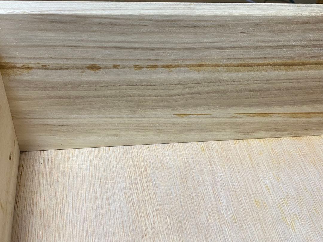 チェスト　天然木　七段　タンス