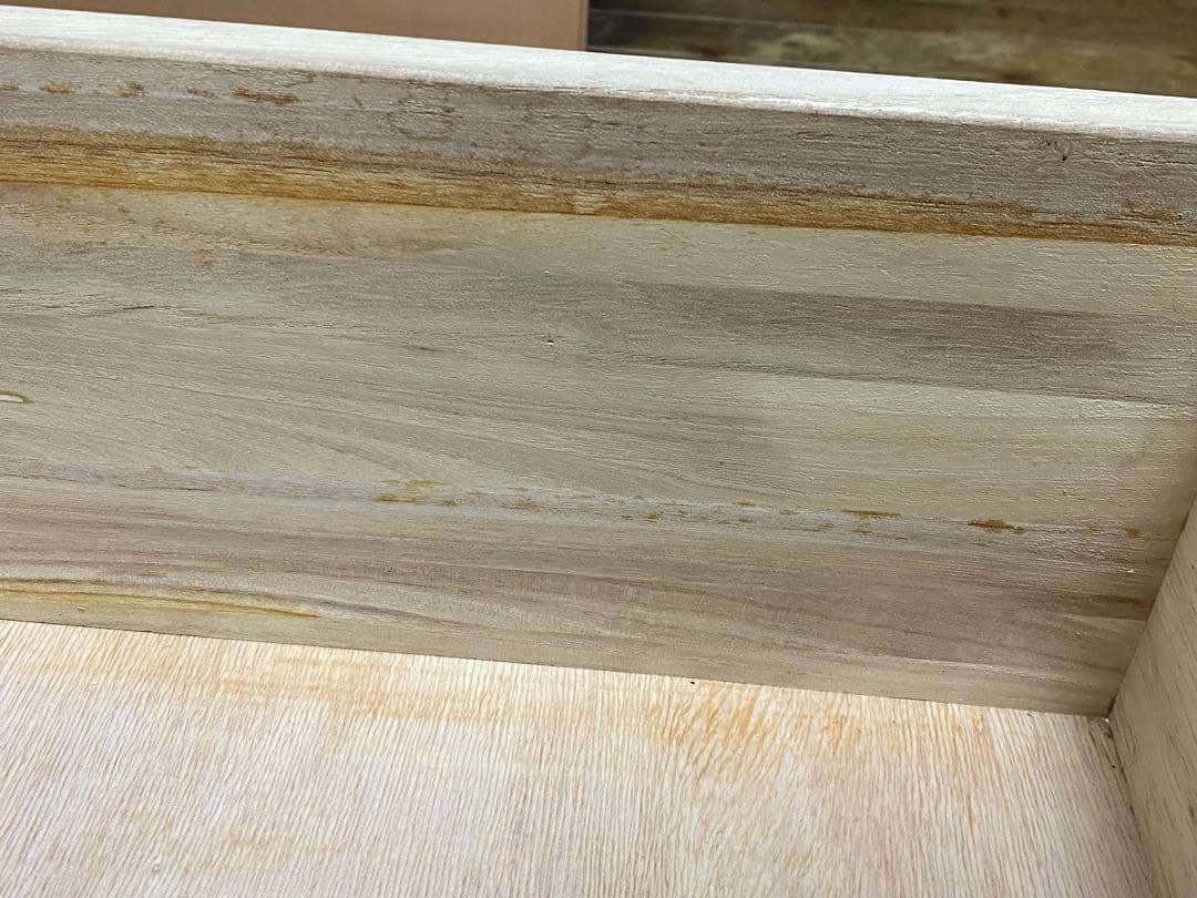 チェスト　天然木　七段　タンス