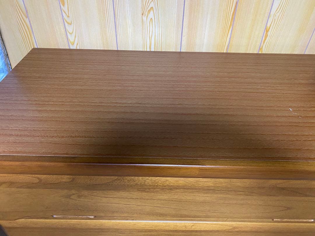 チェスト　天然木　七段　タンス