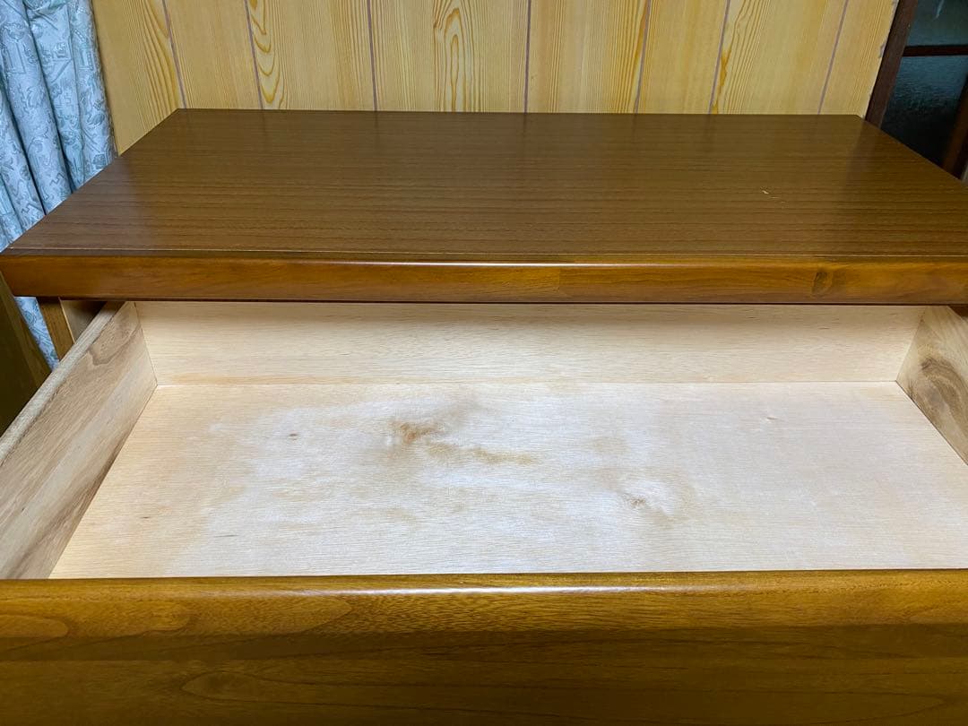 チェスト　天然木　七段　タンス