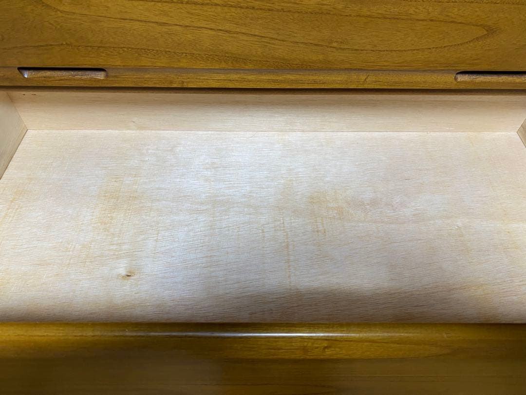 チェスト　天然木　七段　タンス