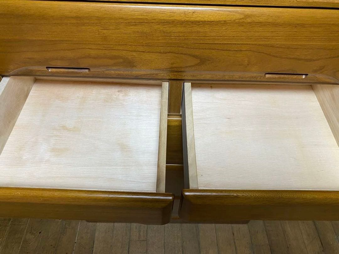 チェスト　天然木　七段　タンス