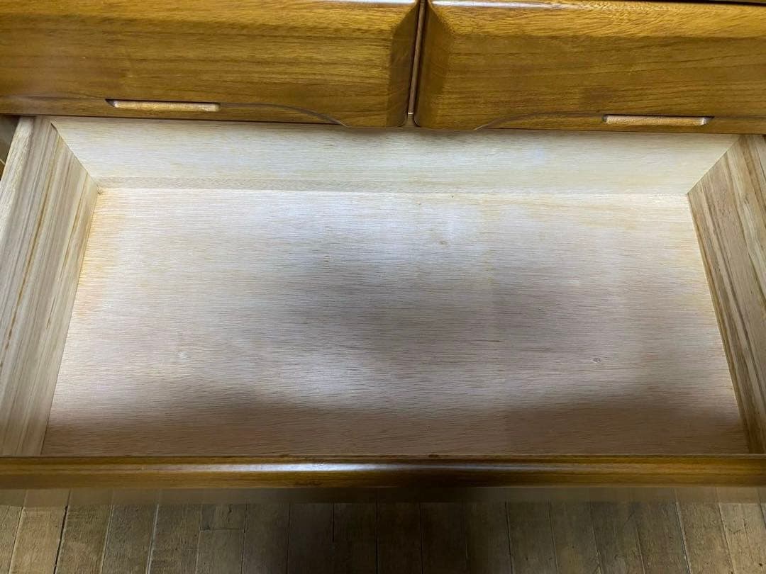 チェスト　天然木　七段　タンス