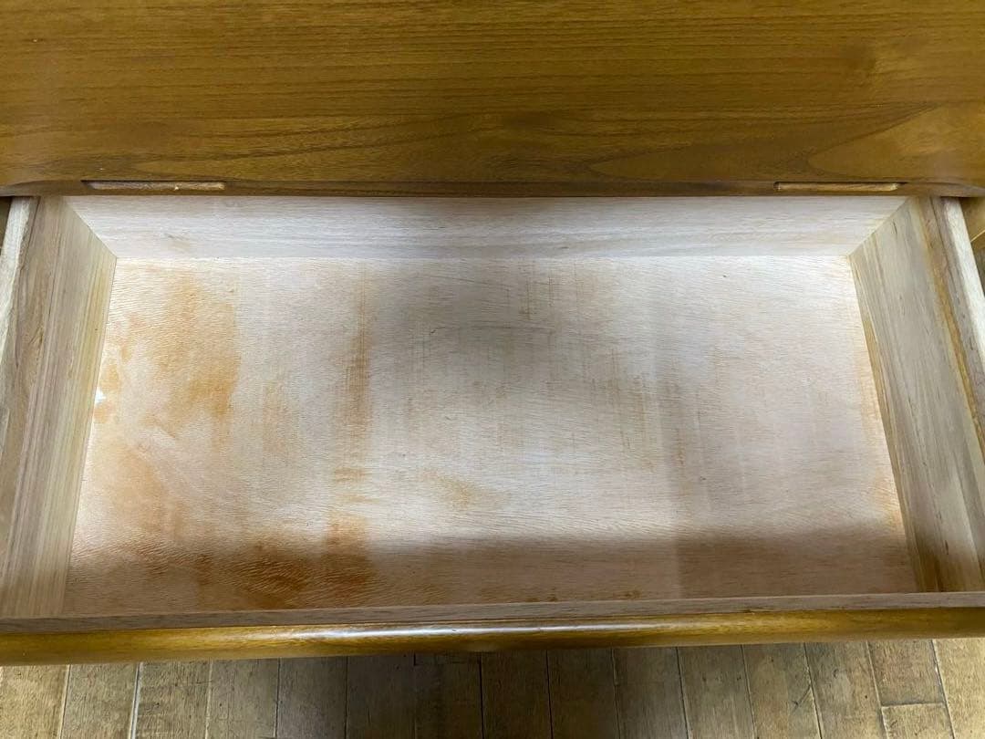 チェスト　天然木　七段　タンス