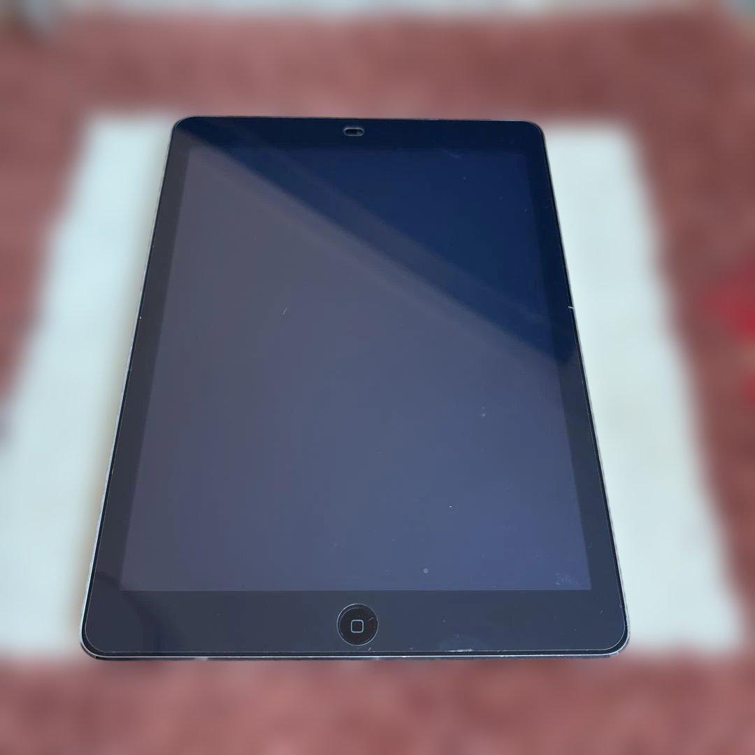 Apple iPad Air(A1475)スペースグレー 本体 Wi-Fi用