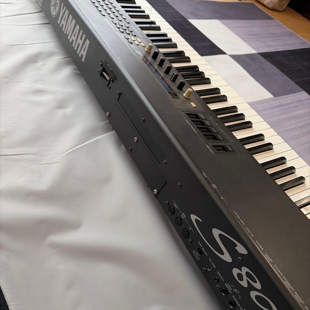Yamaha S80 シンセサイザー 中古動作品