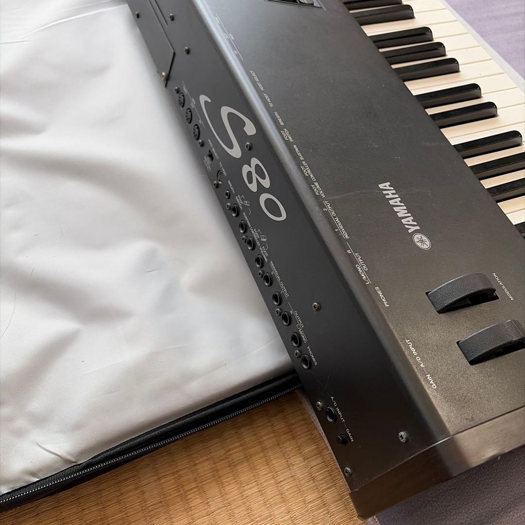 Yamaha S80 シンセサイザー 中古動作品