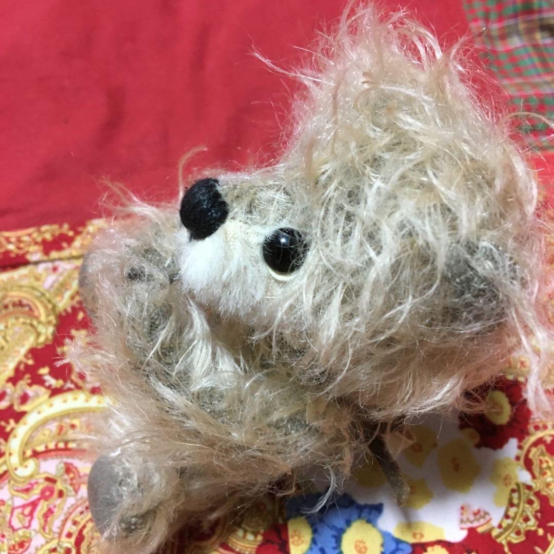 作家ぬいぐるみ　テディベア　ミニチュアベア　Mari Bear 田辺洋子様