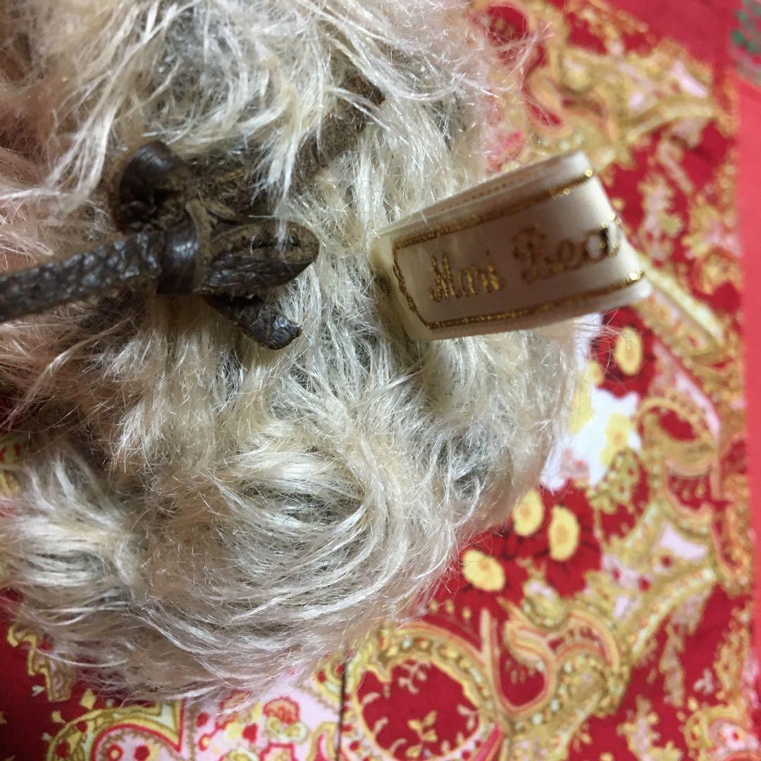 作家ぬいぐるみ　テディベア　ミニチュアベア　Mari Bear 田辺洋子様