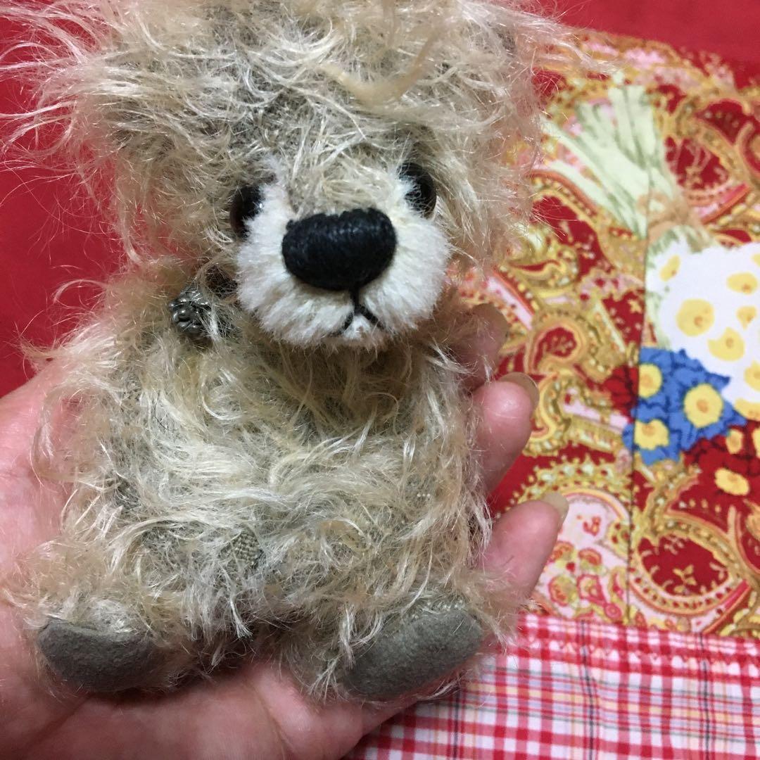 作家ぬいぐるみ　テディベア　ミニチュアベア　Mari Bear 田辺洋子様