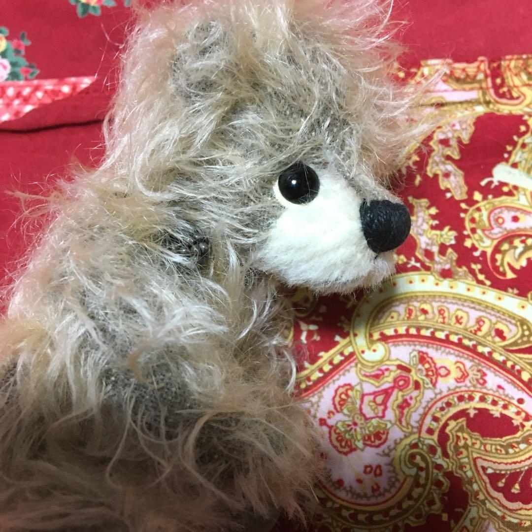 作家ぬいぐるみ　テディベア　ミニチュアベア　Mari Bear 田辺洋子様