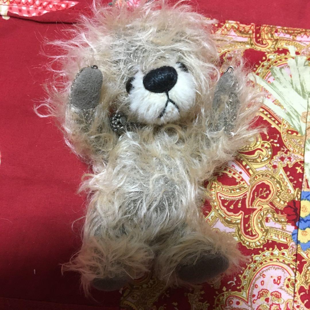 作家ぬいぐるみ　テディベア　ミニチュアベア　Mari Bear 田辺洋子様