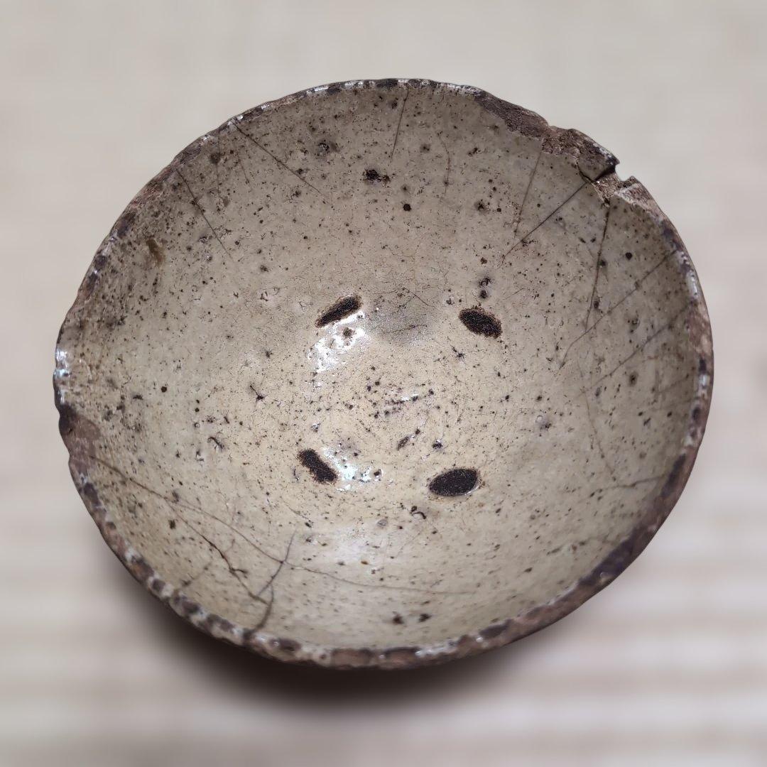 【骨董品】ルソン南ばん宋胡録　片口茶碗