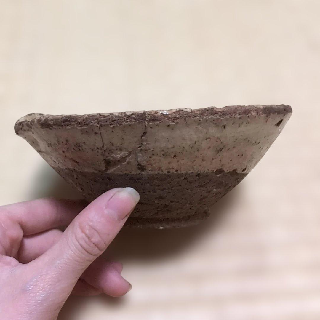 【骨董品】ルソン南ばん宋胡録　片口茶碗