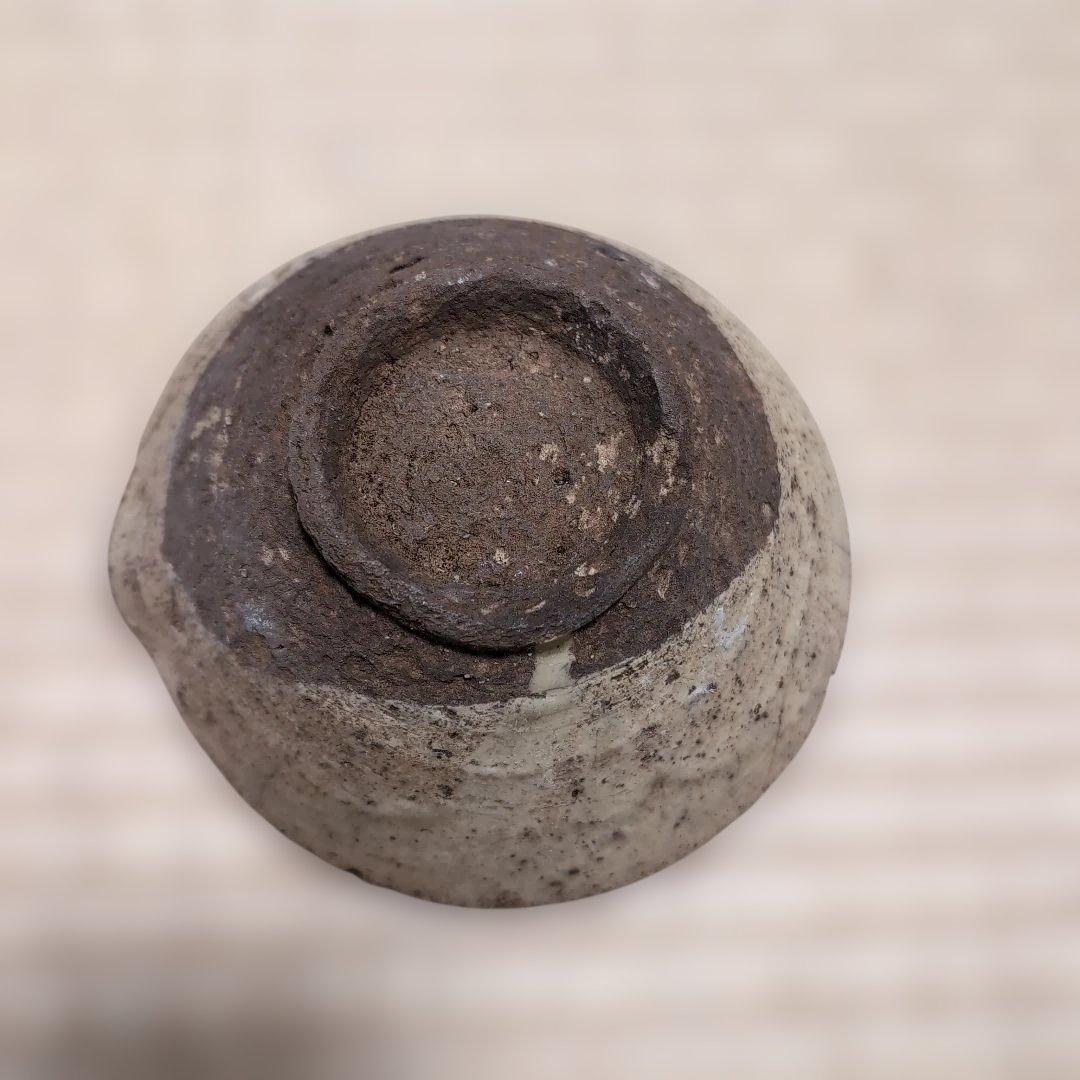 【骨董品】ルソン南ばん宋胡録　片口茶碗