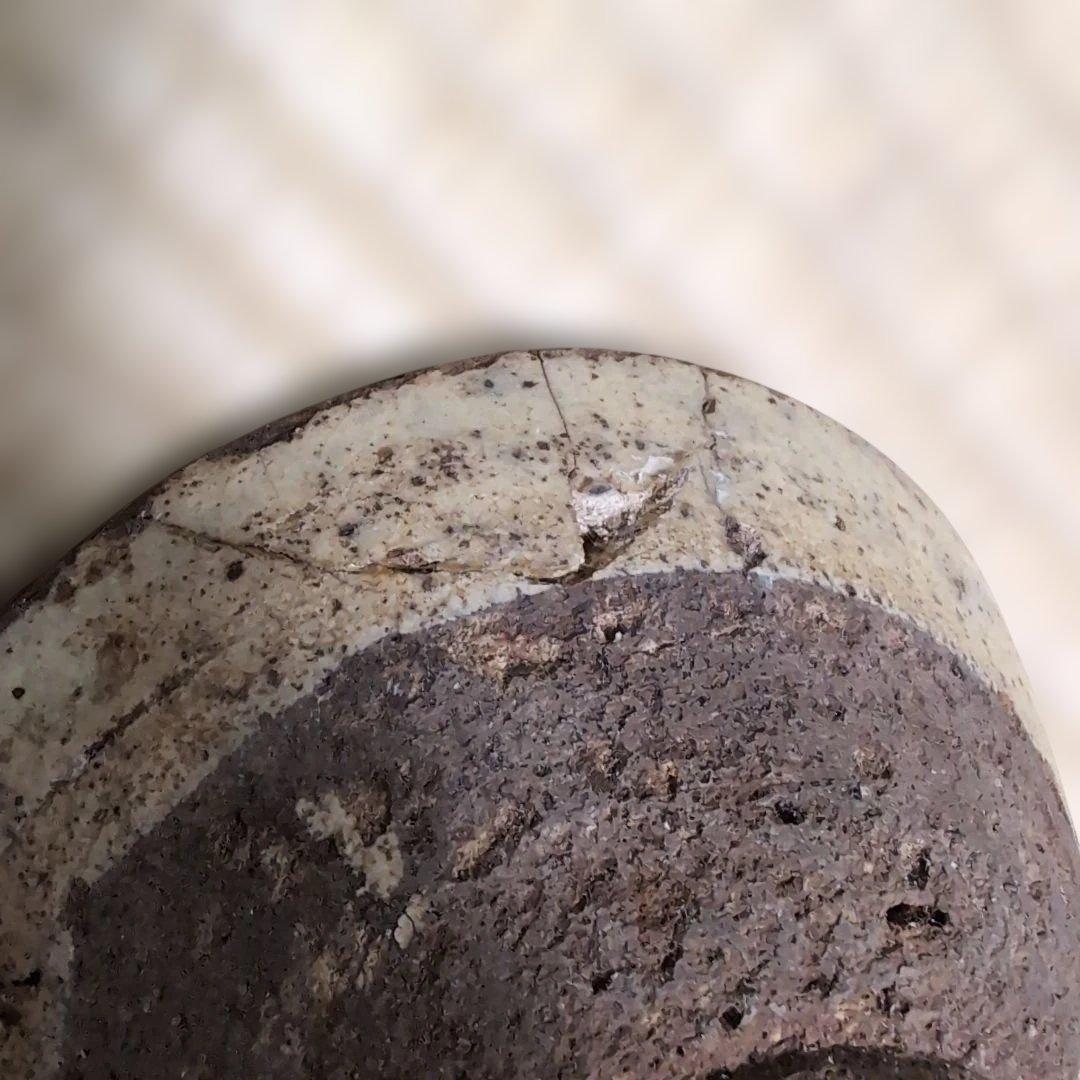 【骨董品】ルソン南ばん宋胡録　片口茶碗