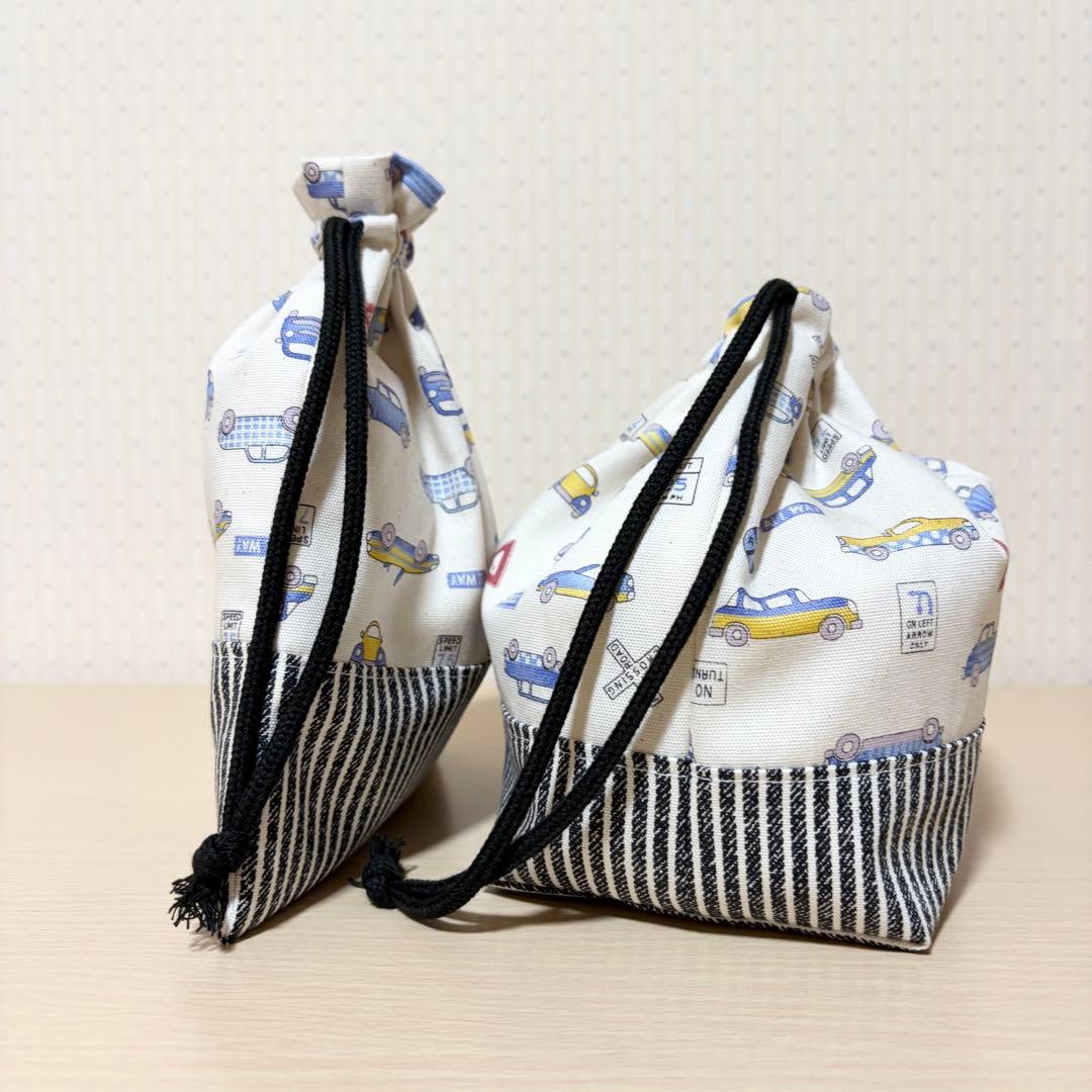 076.＊うさり＊入園入学5点セット／裏地付きで丈夫☆