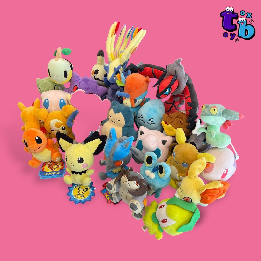 ポケモンセンター【ポケドール ポケモンドールズ 28個まとめ売り】ぬいぐるみ