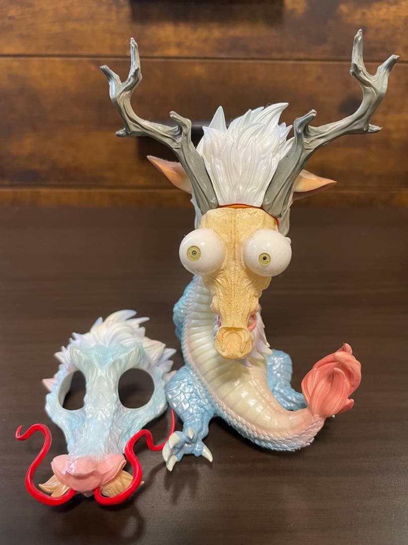 JXK Studio 中国十二支シリーズ　龍 フィギュア　デザイナーズトイ