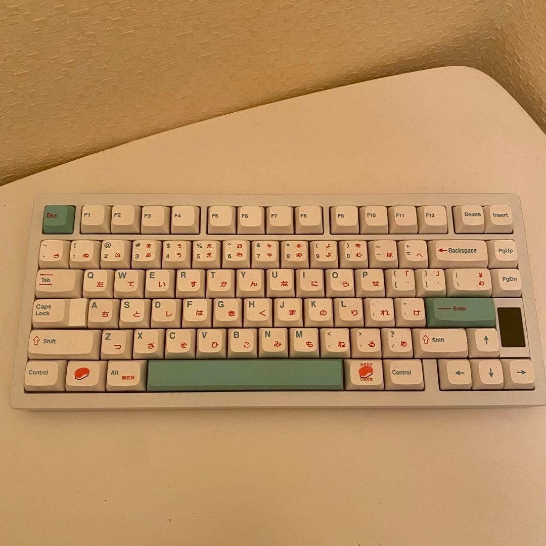 S*y様 Chilkey ND75 75% 自作キーボード スイッチとキーキャッ