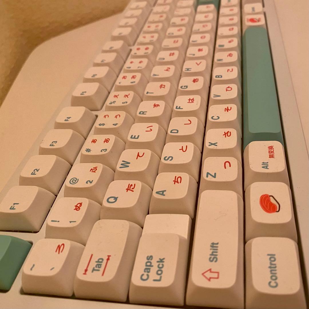 S*y様 Chilkey ND75 75% 自作キーボード スイッチとキーキャッ