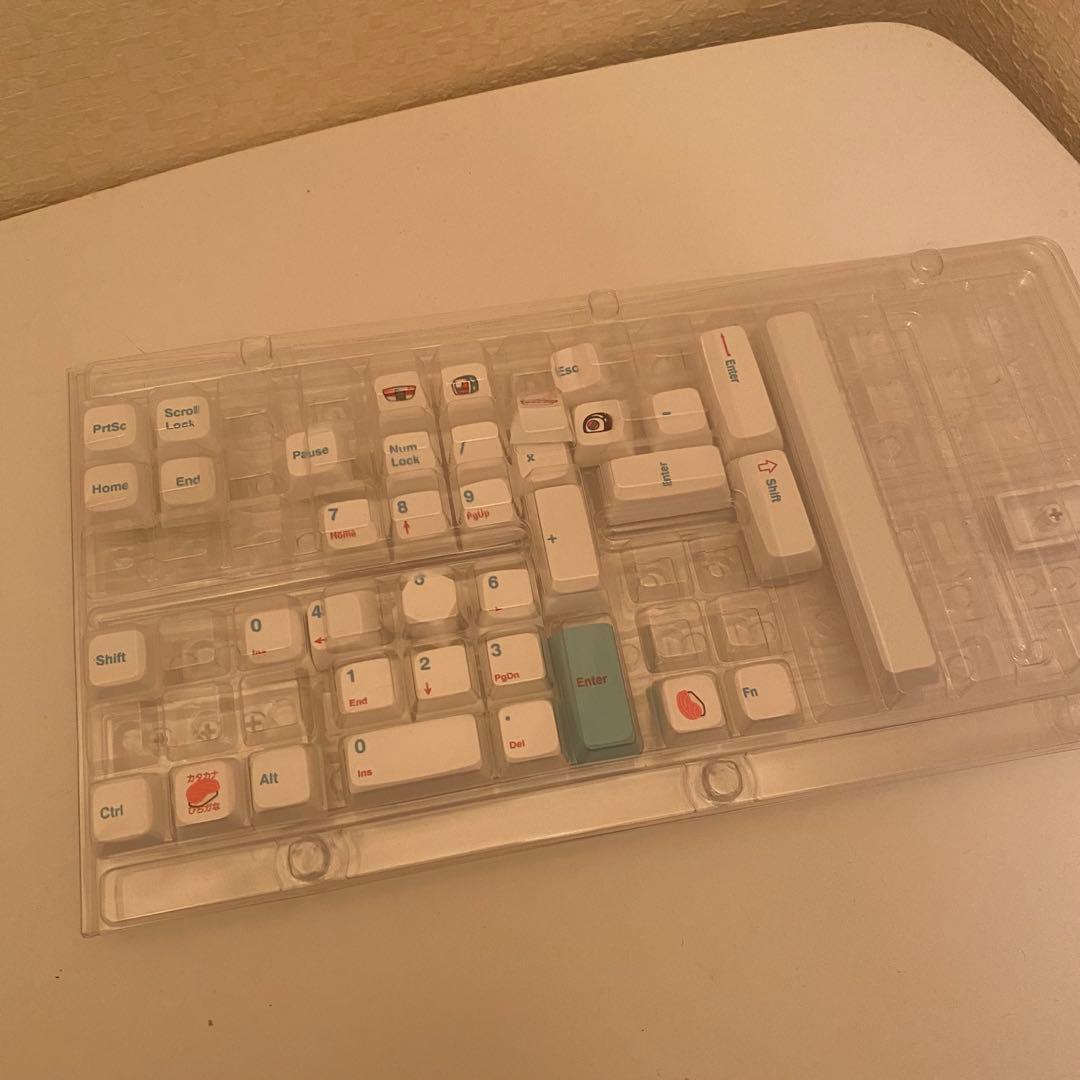 S*y様 Chilkey ND75 75% 自作キーボード スイッチとキーキャッ