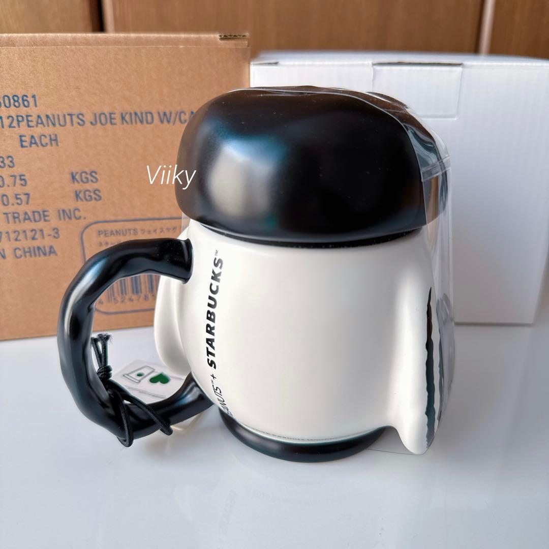 スターバックス　スタバ スヌーピー PEANUTS フェイスマグ 355ml