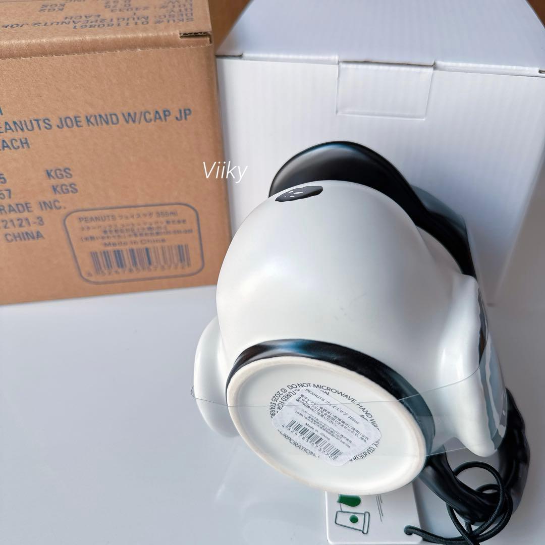 スターバックス　スタバ スヌーピー PEANUTS フェイスマグ 355ml