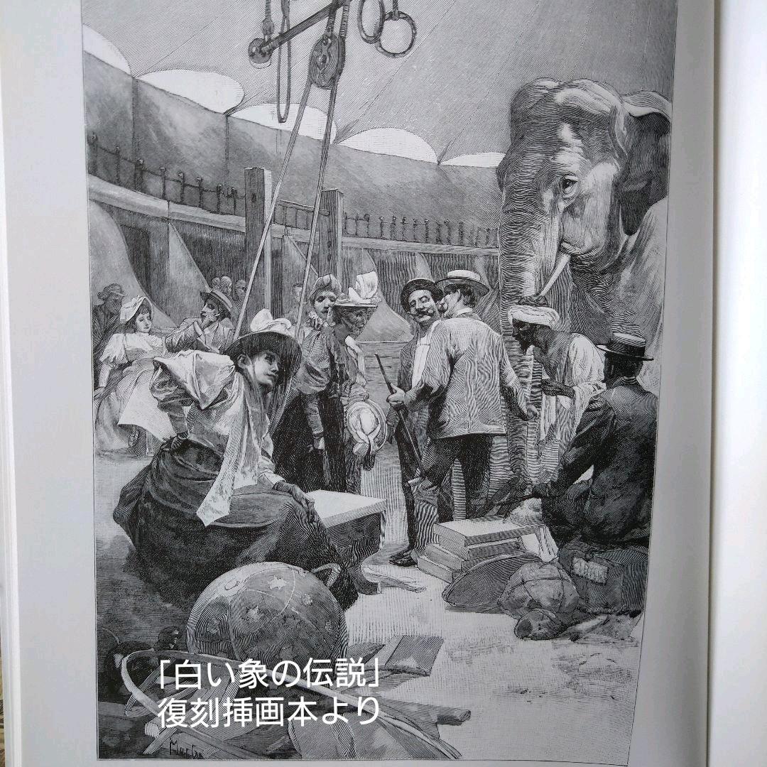 ＊アルフォンス・ミュシャ＊「白い象の伝説」挿絵リトグラフ⑦