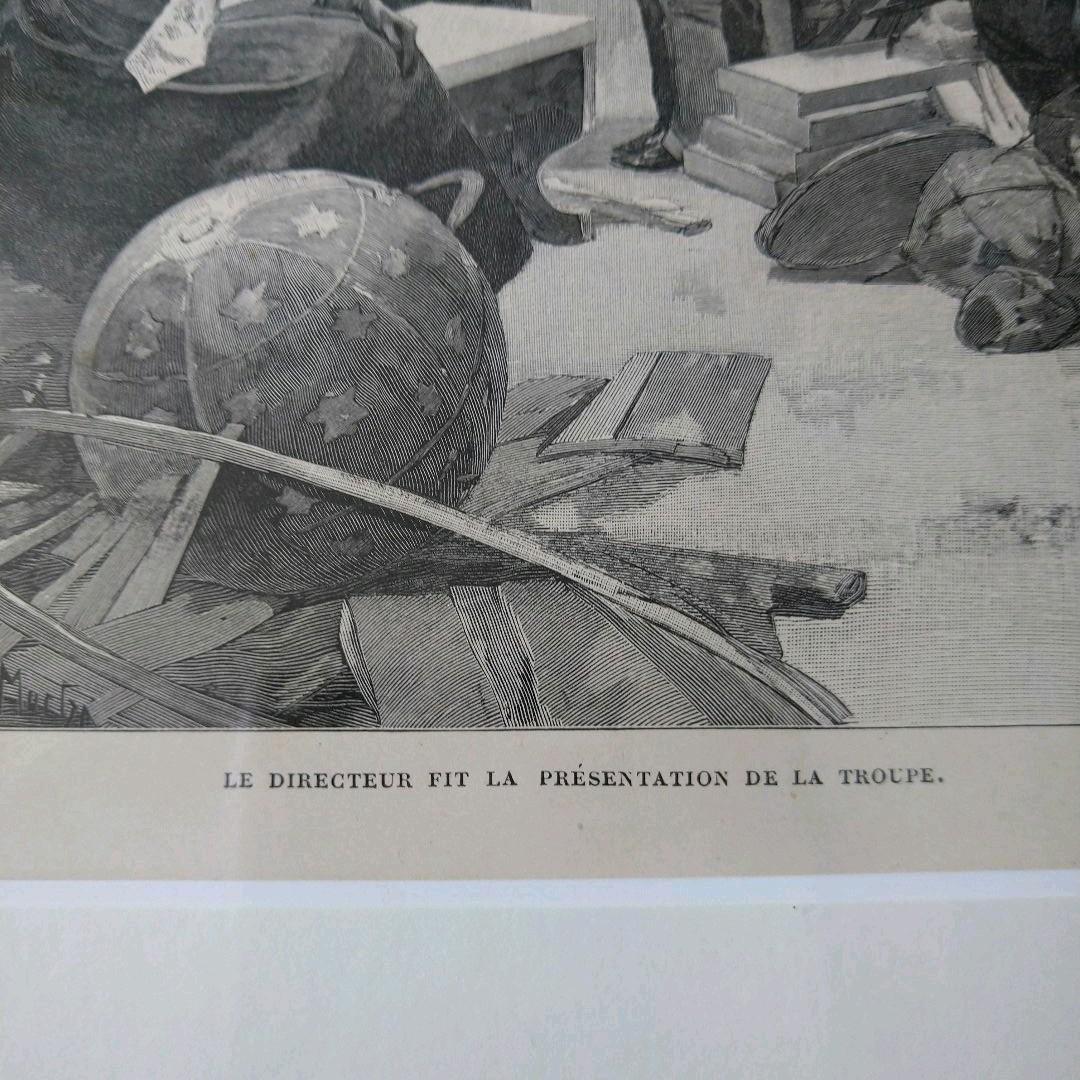 ＊アルフォンス・ミュシャ＊「白い象の伝説」挿絵リトグラフ⑦