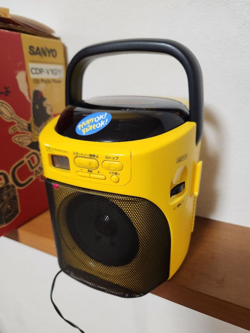 SANYO 三洋電機 CD-POT CDP-V1G