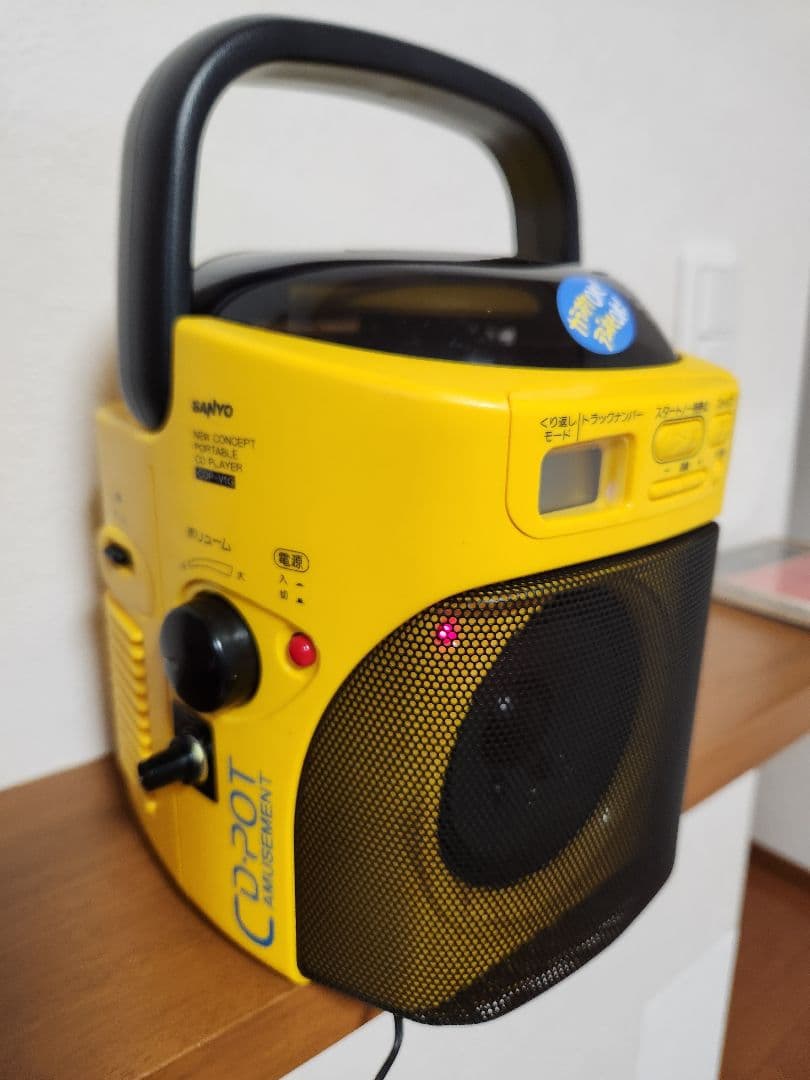SANYO 三洋電機 CD-POT CDP-V1G