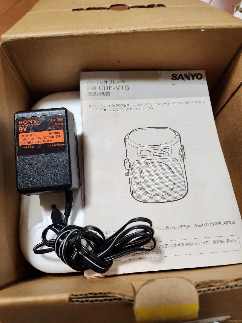 SANYO 三洋電機 CD-POT CDP-V1G