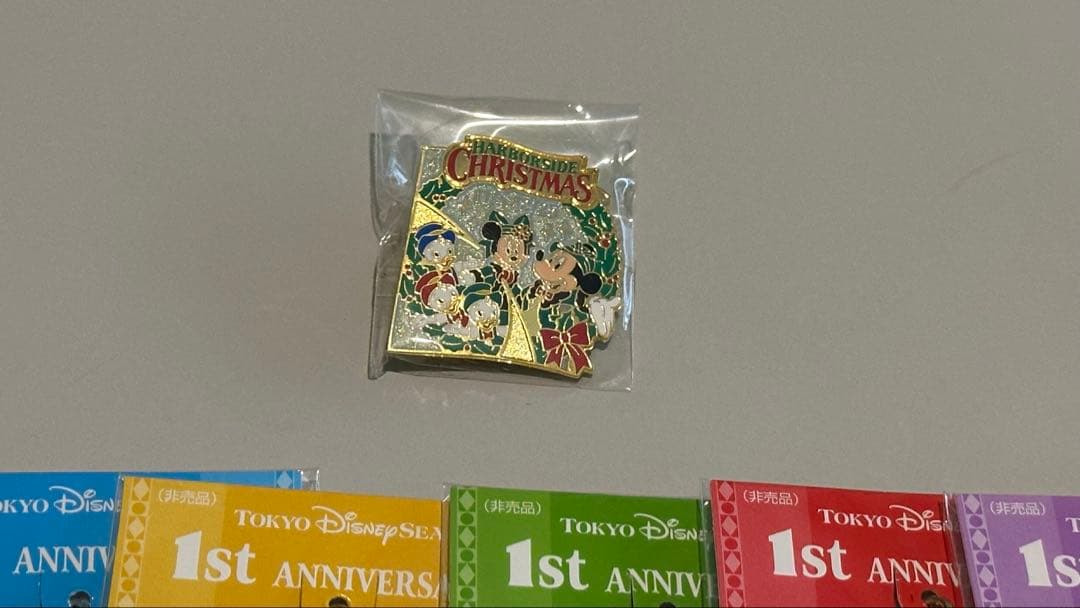 激レア　ディズニーシー1周年記念ミッキーマウスチャーム