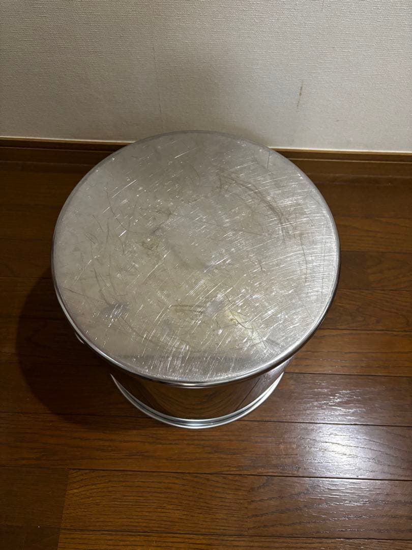 中古　18.8ステンレス製　20L寸胴鍋 蓋付き