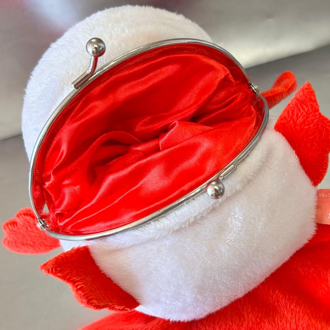 【2点】鬼灯の冷徹 金魚草 ひっぱると鳴くぬいぐるみ / ぬいぐるみがま口ポーチ